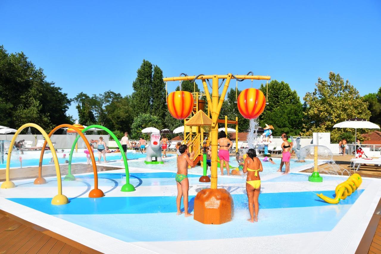 I Tre Moschettieri Camping Village ลิโด ดี ปอมโปซา ภายนอก รูปภาพ
