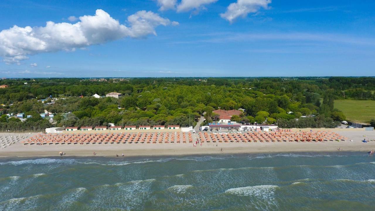 I Tre Moschettieri Camping Village ลิโด ดี ปอมโปซา ภายนอก รูปภาพ