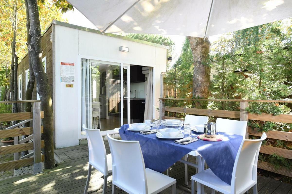 I Tre Moschettieri Camping Village ลิโด ดี ปอมโปซา ภายนอก รูปภาพ